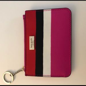Kate Spade keychain wallet